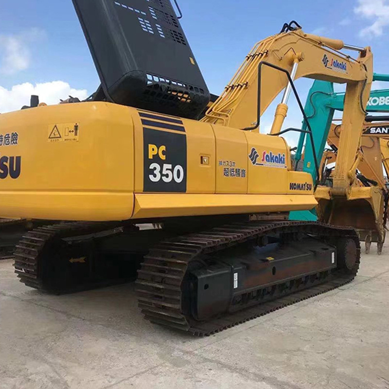 Big excavator Komatsu PC350-7 PC360 PC450 PC460LC PC650 hydraulic crawler big backhoe excavator in good price  Bulldozer loader