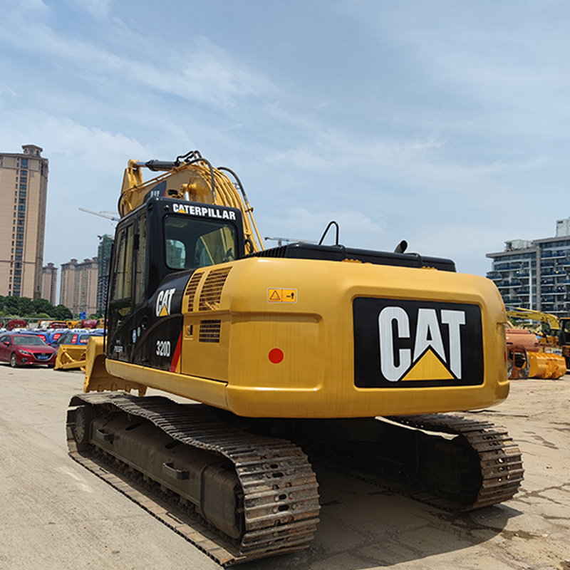 Used Cat 320D Crawler Excavator Caterpillar Excavator CAT320D second hand cat crawler excavator 320/325/330/336/360