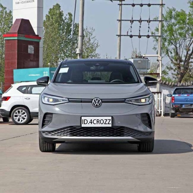 V VW ID. 4X Pure Plus Electric Car Wv ID4 EV Cars Made in China 2024