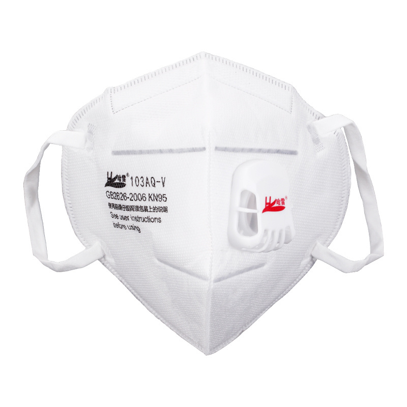 Custom Printed Face Shield Pollution Mask N95 N99 Anti Dust Mask Breathing Disposable Face Mask