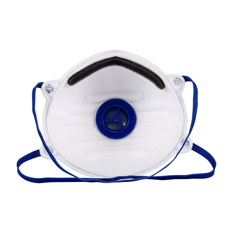 EN149 FFP1 FFP2 FFP3 Standard Facial Disposable Cup Respirator Nose Dust Mask For Construction