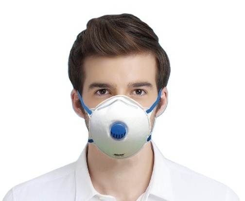 EN149 FFP1 FFP2 FFP3 Standard Facial Disposable Cup Respirator Nose Dust Mask For Construction