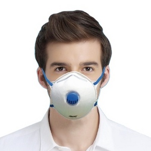 EN149 FFP1 FFP2 FFP3 Standard Facial Disposable Cup Respirator Nose Dust Mask For Construction