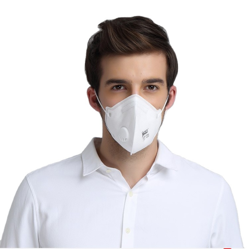 Custom Printed Face Shield Pollution Mask N95 N99 Anti Dust Mask Breathing Disposable Face Mask