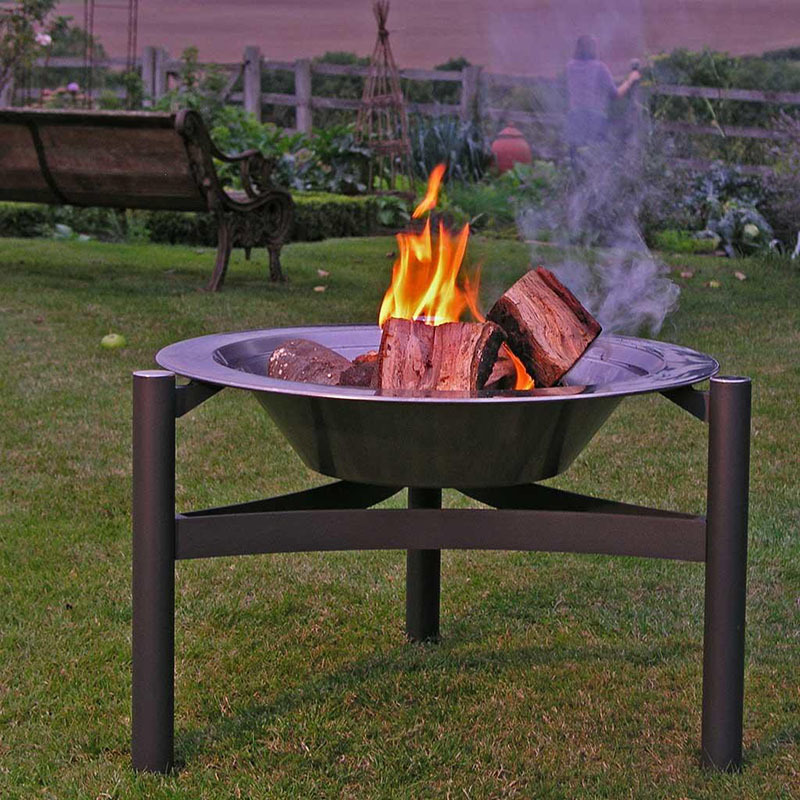 Top Fashion patio furniture sets with fire pit cast iron garden table with fire pit 30 inch could customized  design