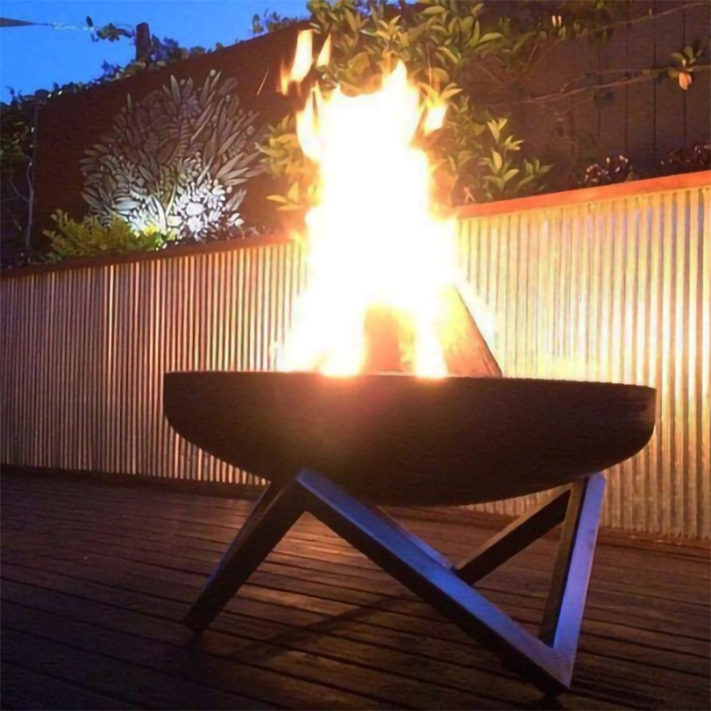 Fire Pits Wood Burning Outdoor Indoor Table Top Smokeless Wood Fire Pit Fire Pits