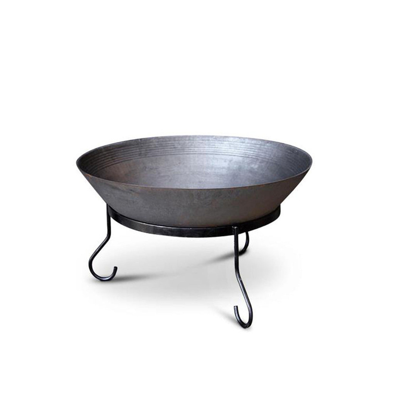 Factory Direct Sales  Metal Fire Pit Bowl Outdoor OEM Corten Steel Iron Cast Fire pit