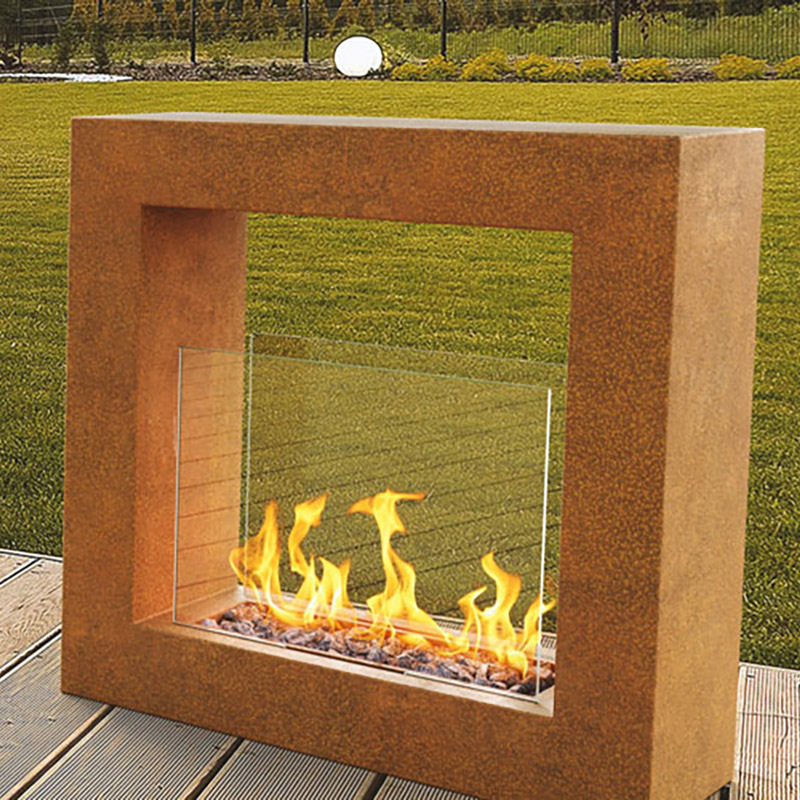 New Home Products Arrivals Smokeless Wood Burning Stoves Outdoor Steel Fireplace