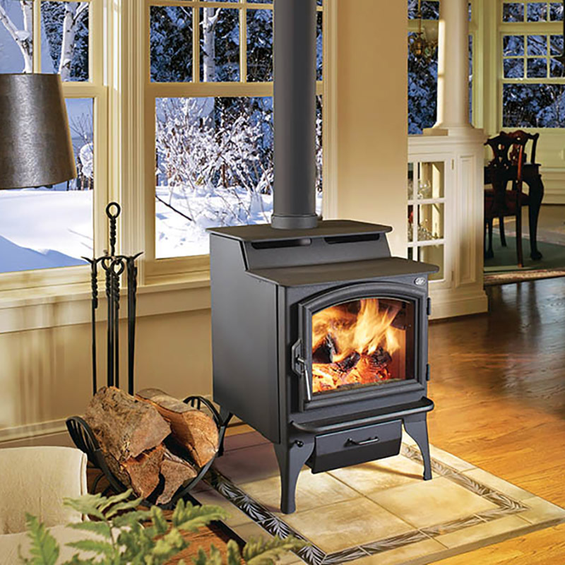 New Product Freestanding Indoor Room Wood Burning Stove Heater Fireplace Use in Winter