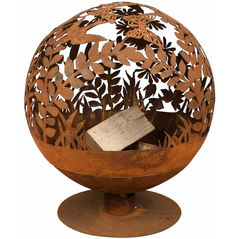 Wholesale Hot Style Outdoor Fireball Fire Pit Sphere Phoenix Sphere Fire Pit