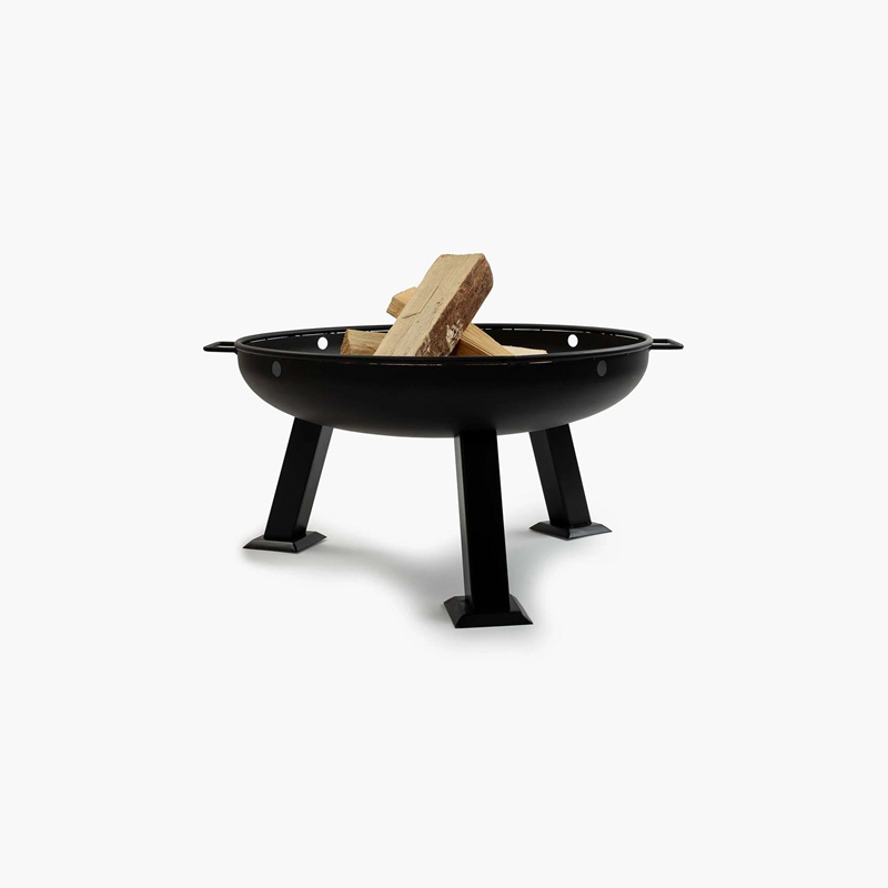 Factory Direct Sales  Metal Fire Pit Bowl Outdoor OEM Corten Steel Iron Cast Fire pit