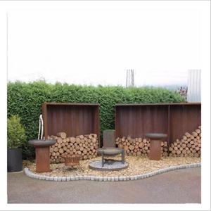 Outdoor Fireplace Steel Garden Treasures Fire Pit Steel Large Patio Fire Pit Outdoor Steel Firepits