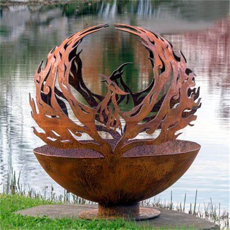 Wholesale Hot Style Outdoor Fireball Fire Pit Sphere Phoenix Sphere Fire Pit