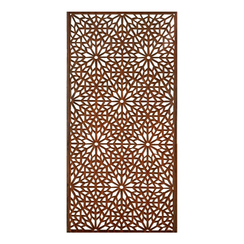 Corten Steel Fence Panels Wrought Iron Screening Corten Fence Panels