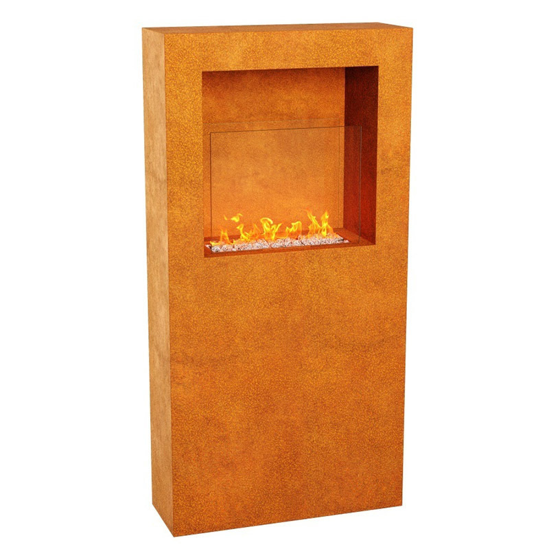 New Home Products Arrivals Smokeless Wood Burning Stoves Outdoor Steel Fireplace