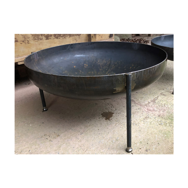 Factory Direct Sales  Metal Fire Pit Bowl Outdoor OEM Corten Steel Iron Cast Fire pit