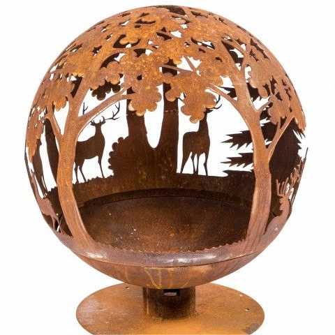 Wholesale Hot Style Outdoor Fireball Fire Pit Sphere Phoenix Sphere Fire Pit