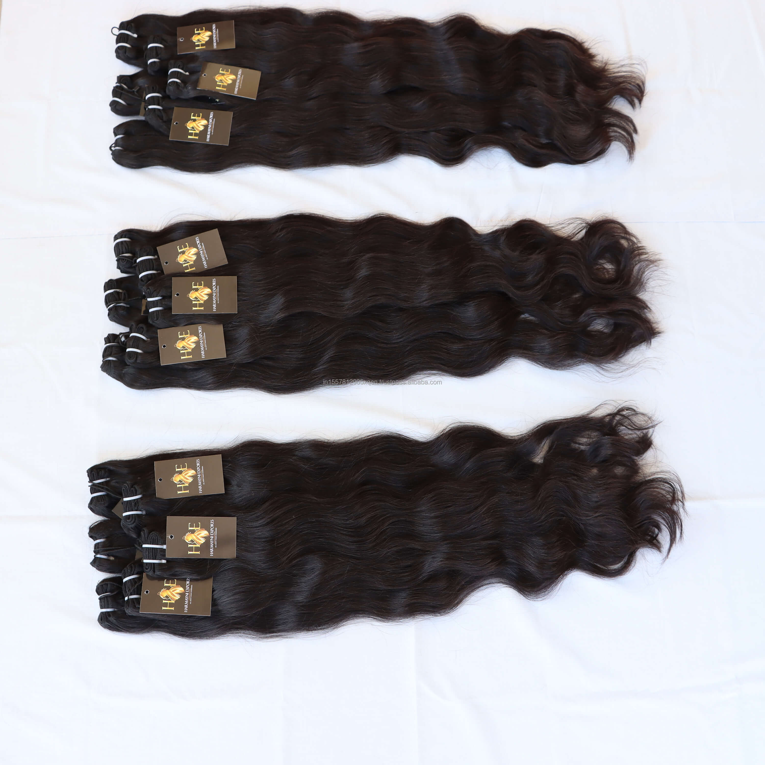 Peruvian Raw Unprocessed Mink Virgin Natural Wavy Straight Hair Weaving Bundle Wholesale Raw Bulk Indian Suppliers