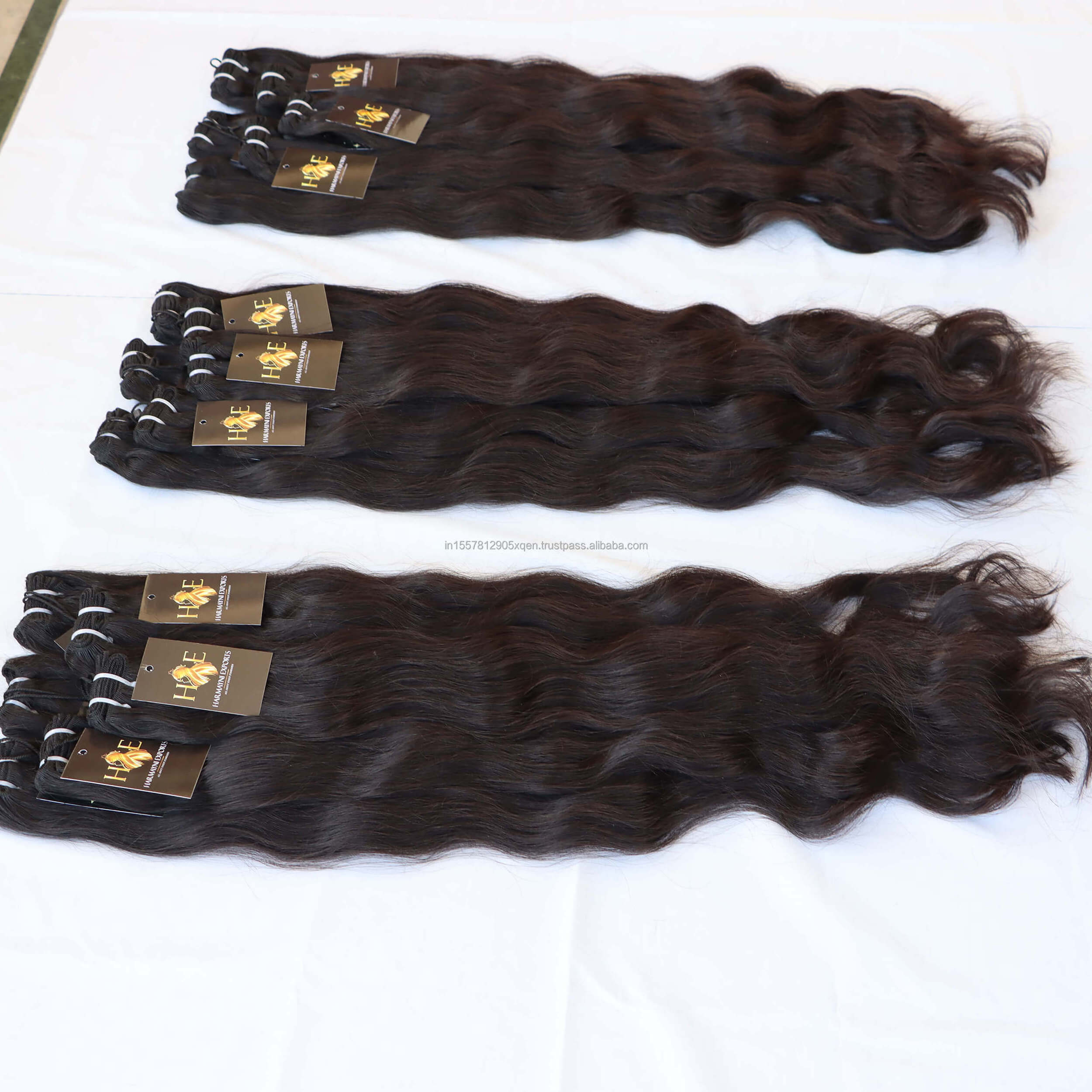 Natural Unprocessed Raw Indian Virgin Hair Vendors Wholesale Cuticle Aligned Hair Bundles Unprocessed 100% Human Raw Indian Hair