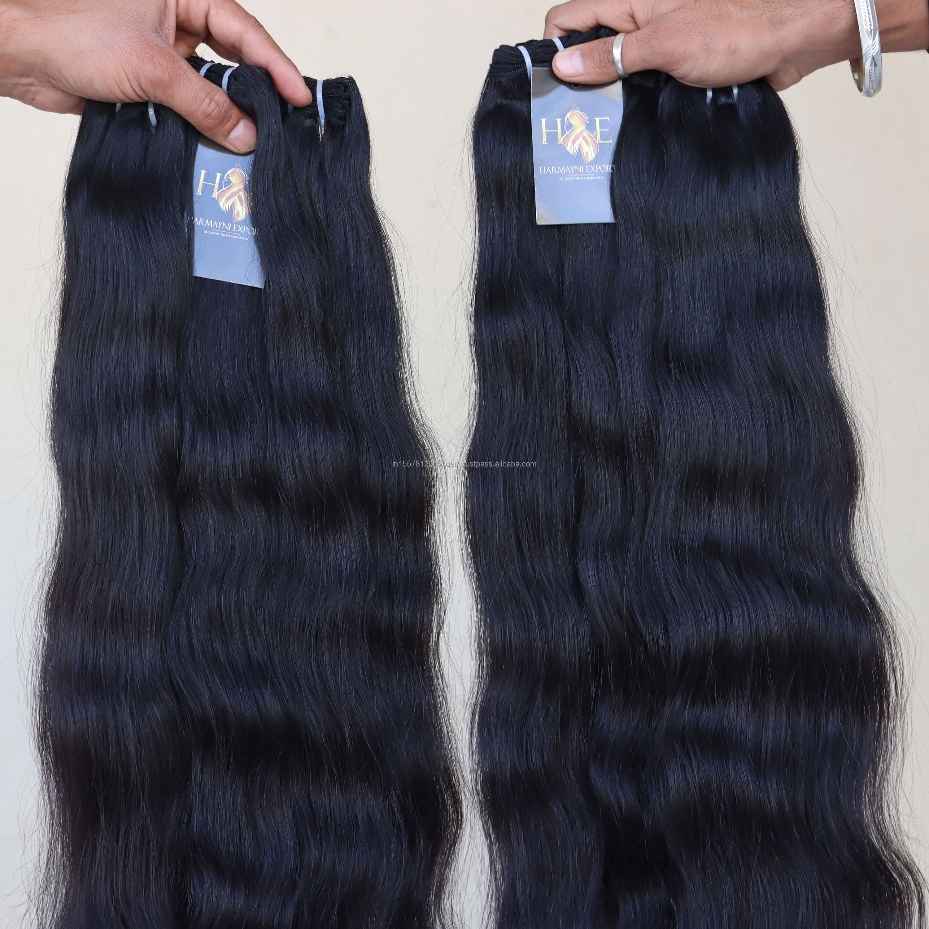 Peruvian Raw Unprocessed Mink Virgin Natural Wavy Straight Hair Weaving Bundle Wholesale Raw Bulk Indian Suppliers