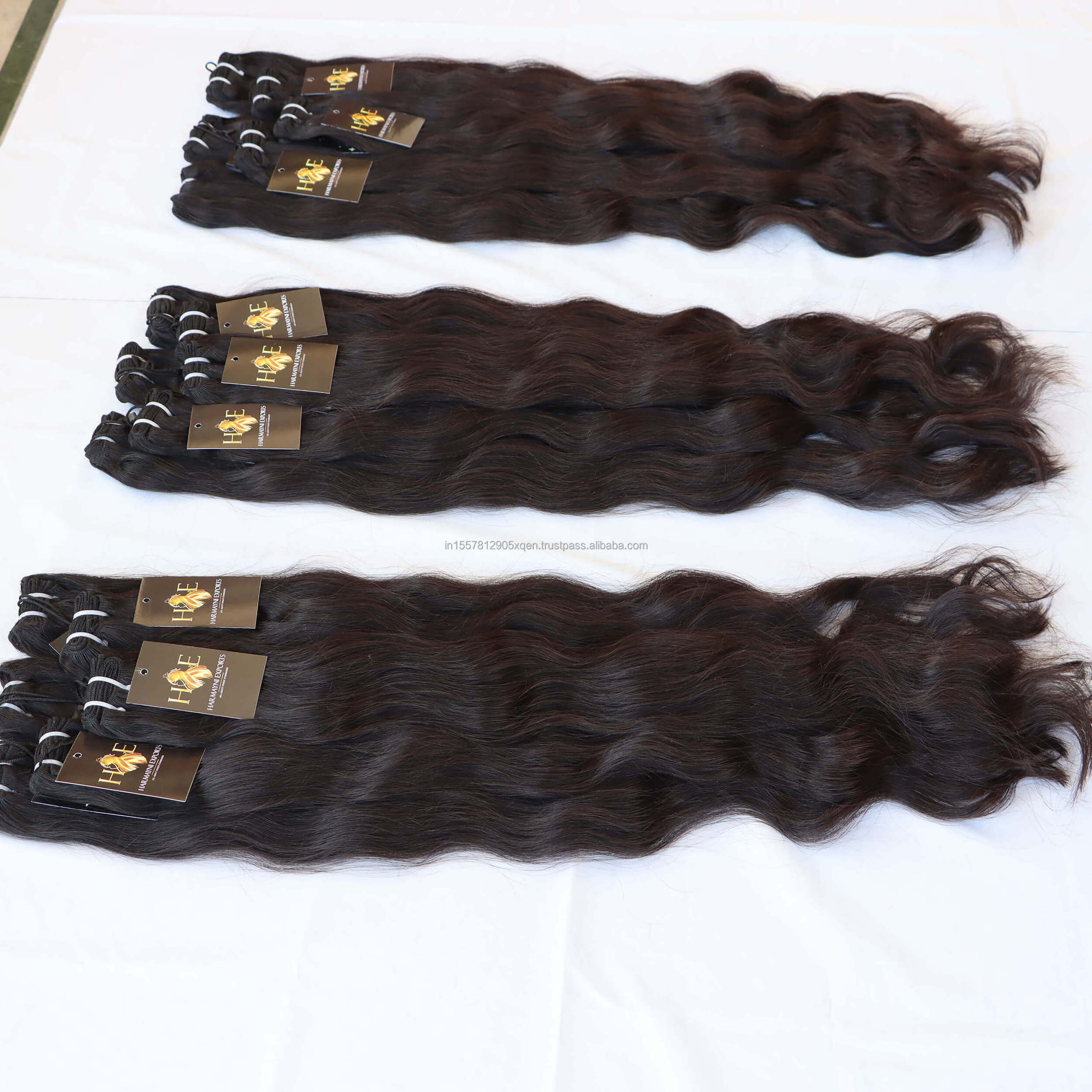 Natural Unprocessed Raw Indian Virgin Hair Vendors Wholesale Cuticle Aligned Hair Bundles Unprocessed 100% Human Raw Indian Hair