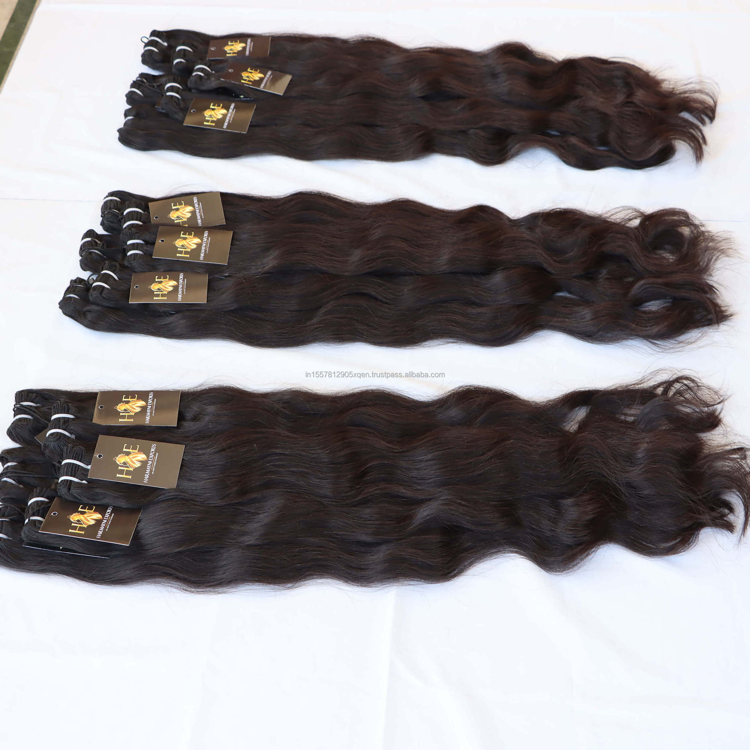 Natural Unprocessed Raw Indian Virgin Hair Vendors Wholesale Cuticle Aligned Hair Bundles Unprocessed 100% Human Raw Indian Hair