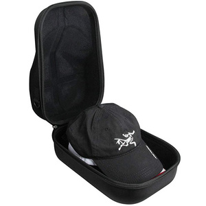 Custom Baseball Hat Case Hard Travel Cap Carrier Case EVA Cap storage Bag