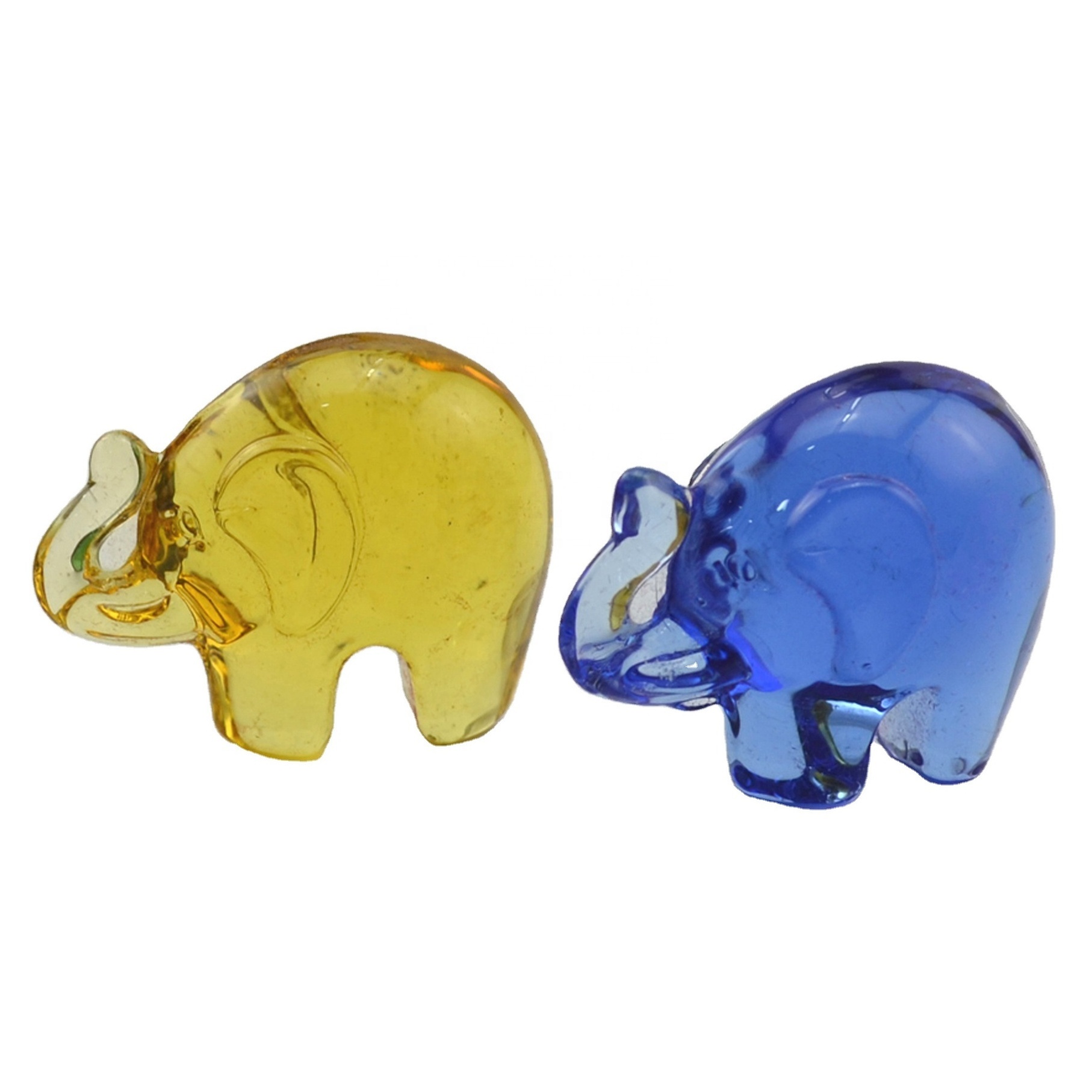 Good Quality Glass Gifts Beautiful Small Glass Statue As A Gift To Your Friends Glass Elephannt