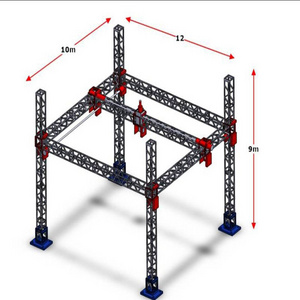 Factory direct telescopic bridge crane jib crane vacuum boom crane