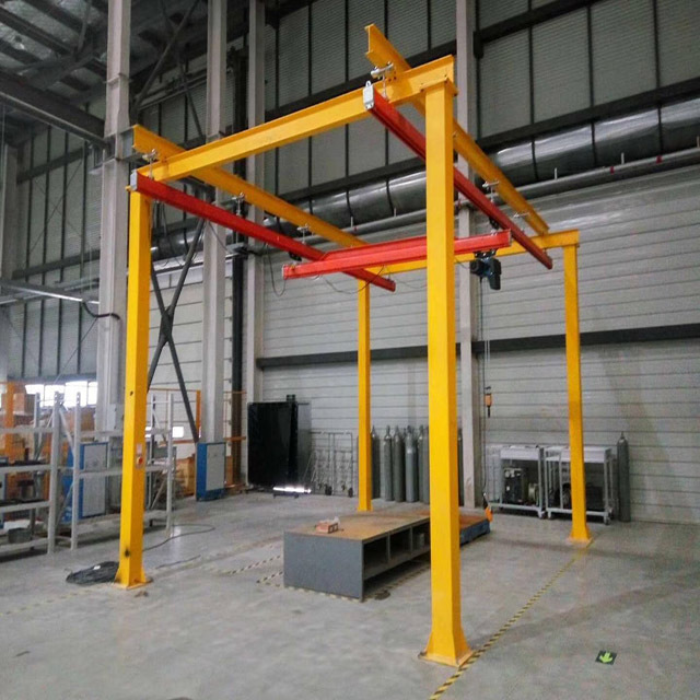 Factory direct telescopic bridge crane jib crane vacuum boom crane