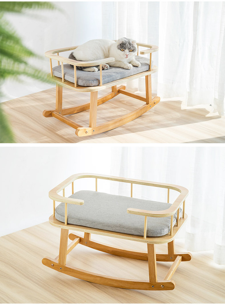 Wholesale Cat Beds For Indoor Cats Wholesale Washable Luxury Large Cat Pet Dog Swing Bed