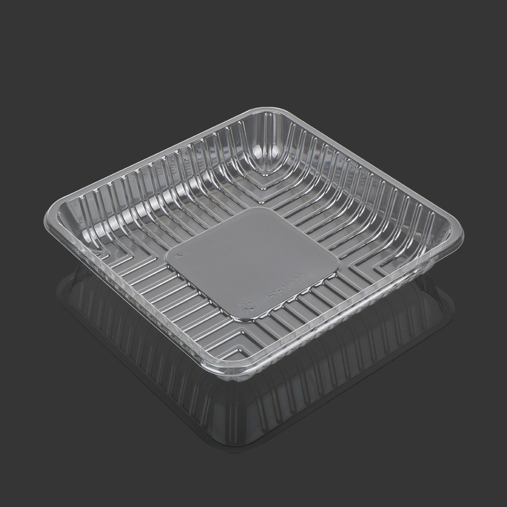 Eco Friendly Transparent Clear Chocolate Food Custom PVC PET Transparent Plastic Box Packaging