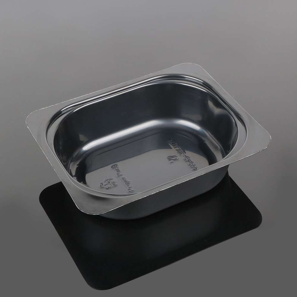 Eco Friendly Transparent Clear Chocolate Food Custom PVC PET Transparent Plastic Box Packaging