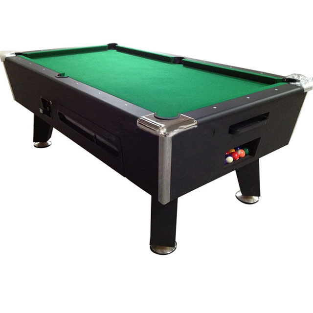 Balls Auto-Return System Solid Wood Painting Slate Stone Marble 7ft 8ft 9ft Token Coin Operating Billiard Pool Table