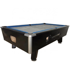 Balls Auto-Return System Solid Wood Painting Slate Stone Marble 7ft 8ft 9ft Token Coin Operating Billiard Pool Table