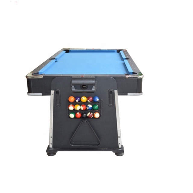 4 in 1 multi functional game table with rotating billiard pool air hockey table with table tennis