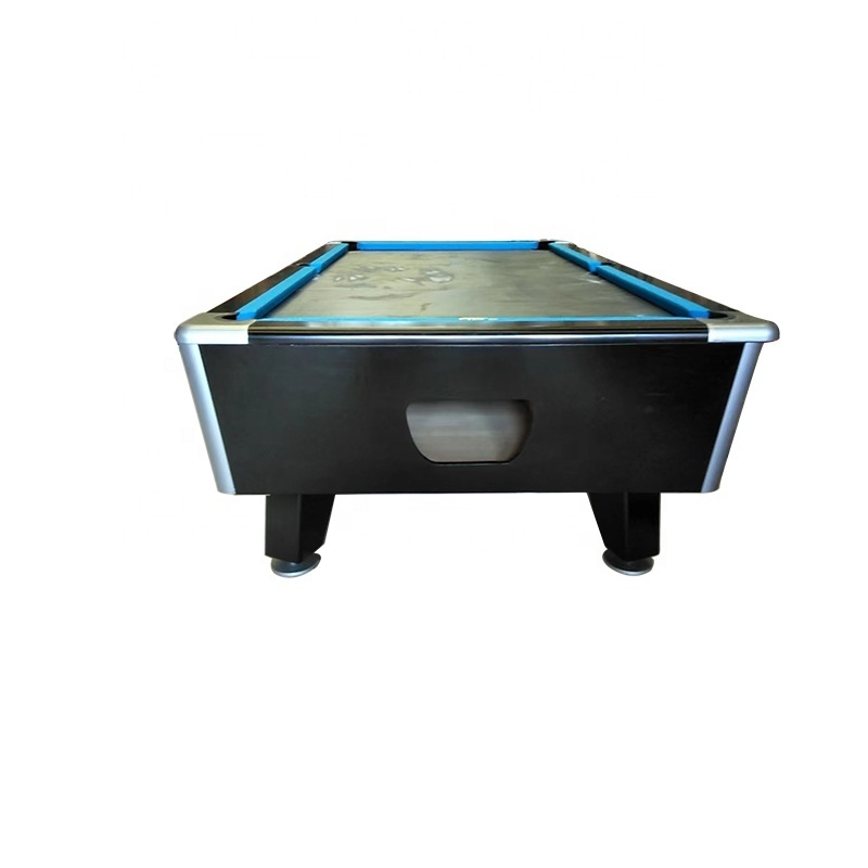 Balls Auto-Return System Solid Wood Painting Slate Stone Marble 7ft 8ft 9ft Token Coin Operating Billiard Pool Table