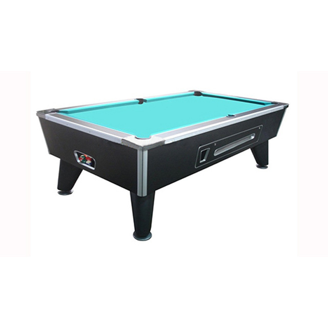 Balls Auto-Return System Solid Wood Painting Slate Stone Marble 7ft 8ft 9ft Token Coin Operating Billiard Pool Table