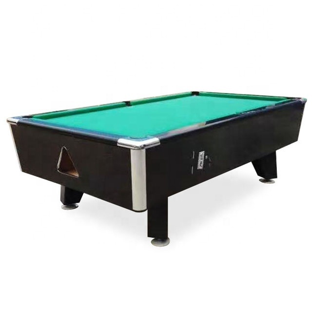 Balls Auto-Return System Solid Wood Painting Slate Stone Marble 7ft 8ft 9ft Token Coin Operating Billiard Pool Table