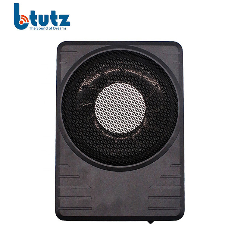 Slim car under seat subwoofer disco music high quality car active subwoofer big power car woofer