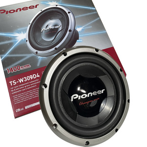 Hot sale car speaker subwoofer  12 inch 400W jbl big power car bass speaker pioneer TS-W309D4