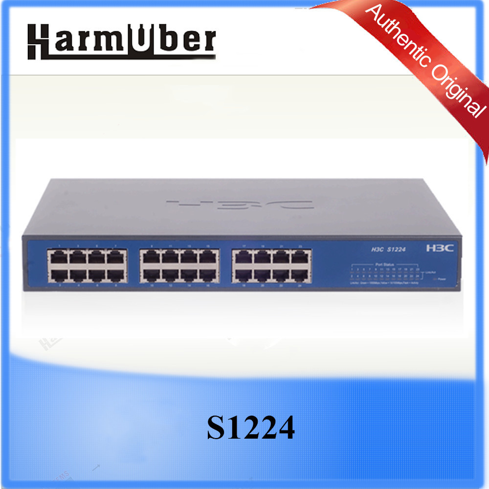 Best Price 24 Port Gigabit Ethernet Switch H3C S1224 V2