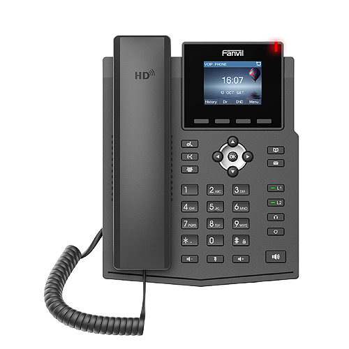 Entry-Level Enterprise IP Phone Fanvil X3S/X3SP New Enterprise IP Phone