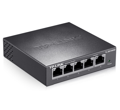 TP-LINK TL-SG1005D Gigabit Desktop Switch