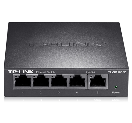 TP-LINK TL-SG1005D Gigabit Desktop Switch