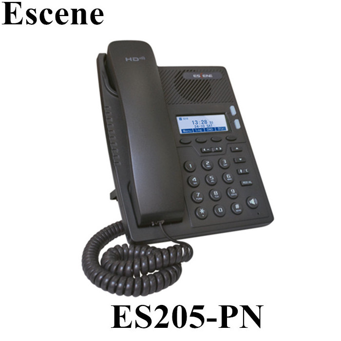 Escene ES205-PN Compact Office IP Phone