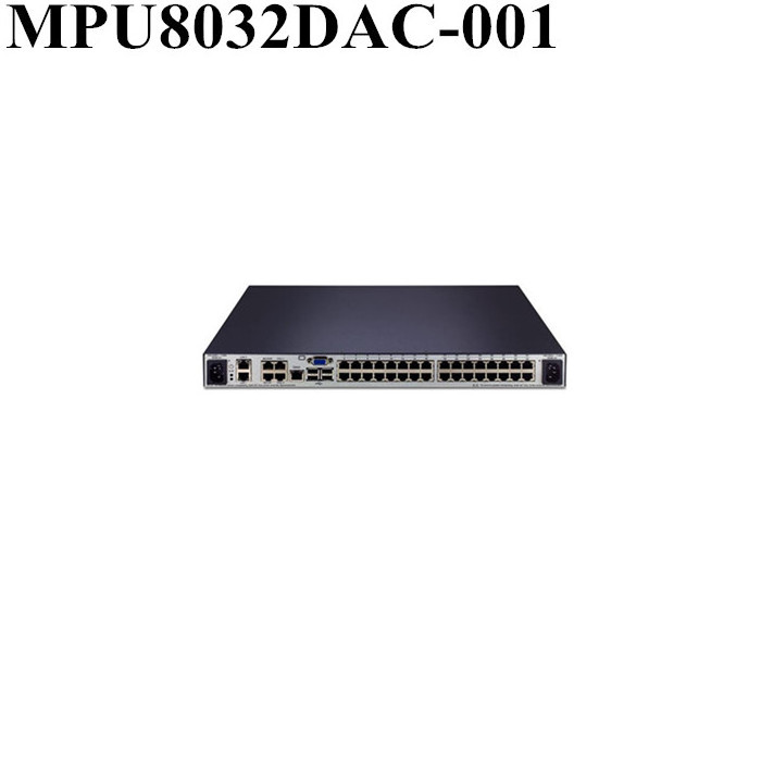 Avocent KVM MPU8032DAC KVM Switch Box KVM Console Switch