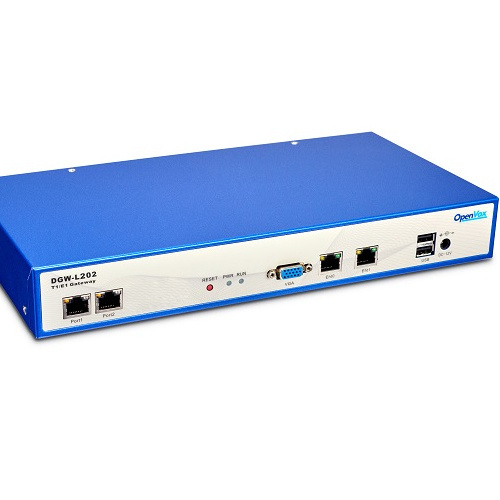 OpenVox DGW-L202 Series 2 Channel E1/T1/PRI VoIP Gateway