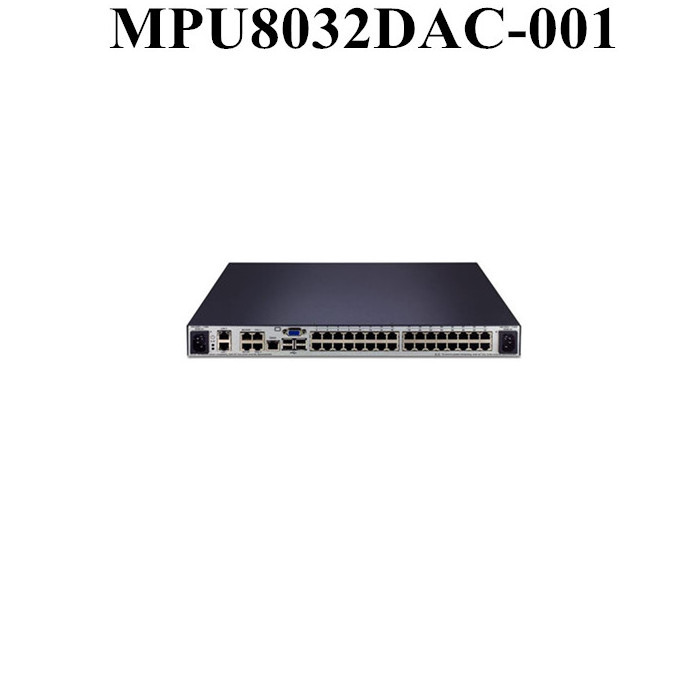 Avocent KVM MPU8032DAC KVM Switch Box KVM Console Switch