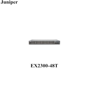 Carrier-Class Reliability EX2300-48T Juniper 48 Ports SFP Switch